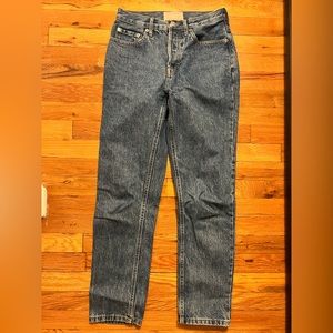 Everlane size 24 cheeky jean